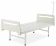 Кровать медицинская для лежачих больных Мед-Мос Е-18 ЛДСП (светлое дерево) без матраса