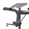 Скамья со стойками под штангу DFC D70 PRO с партой для бицепса