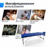 Массажный стол UNIX Master 2 Section Blue
