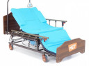 Кровать МЕТ REMEKS с переворотом, туалет слева, без матраса